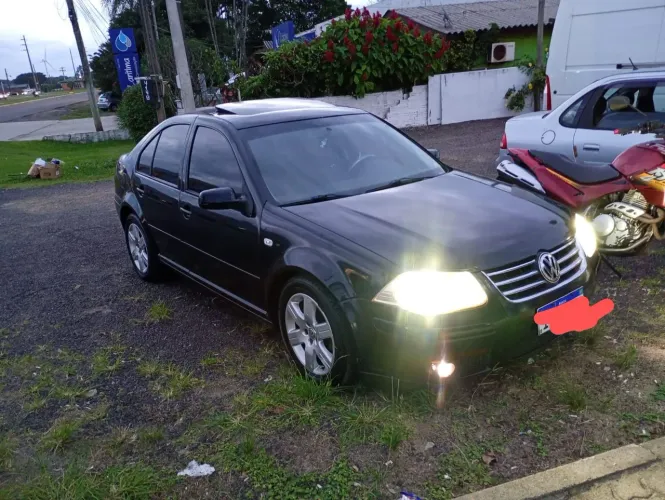 Volkswagen Bora 2.0/ 2.0 Flex 8V Mec. 2009