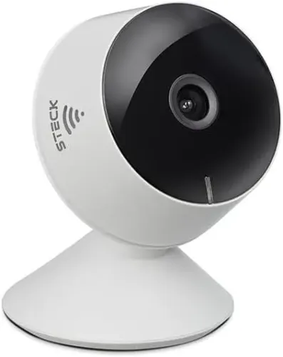 Câmera Inteligente Steck Wi-fi com visão Noturna