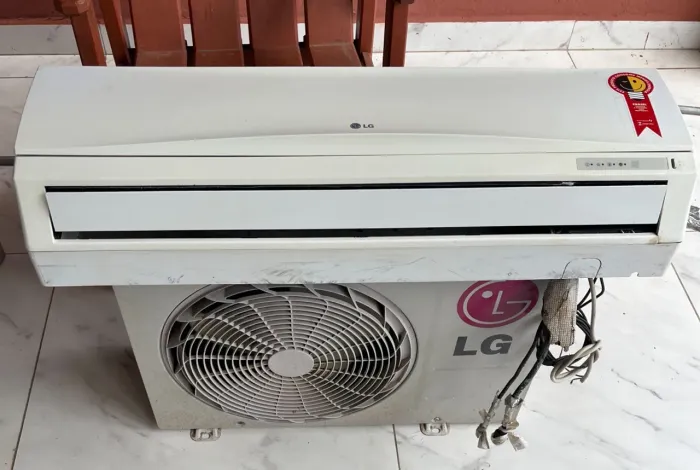 Central de ar LG 9 MiL Btus