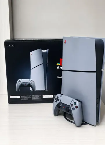 Ps5 slim Tb edição 30 anos + 2 jogos ( Red Dead 2 + FC 26 )