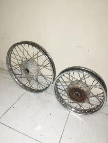 Par de jantes pop 110 