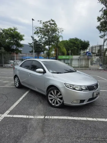 Kia Motors Cerato 1.6 16V Aut. 2012