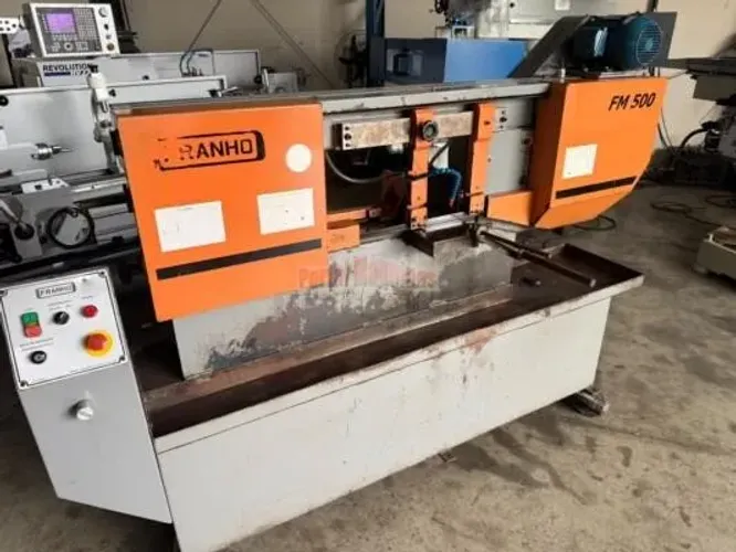 SERRA DE FITA HORIZONTAL FRANHO FM500 ANO 2019