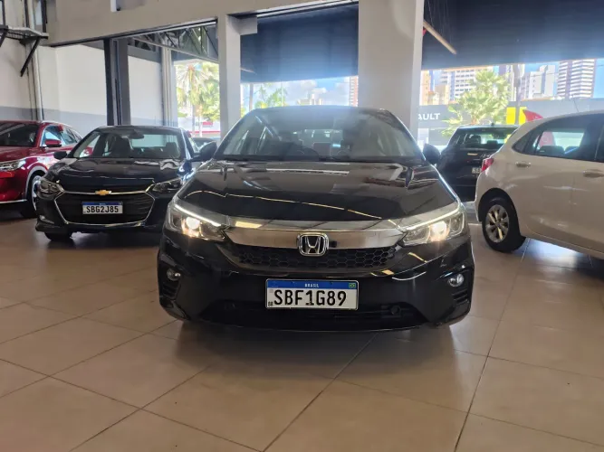 Honda City Hatchback EXL 1.5 Flex 16V Aut. 2024