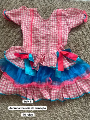 Vestido de quadrilha
