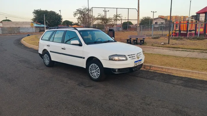 Volkswagen Parati 1.6 MI Plus Total Flex 8V 4P 2009