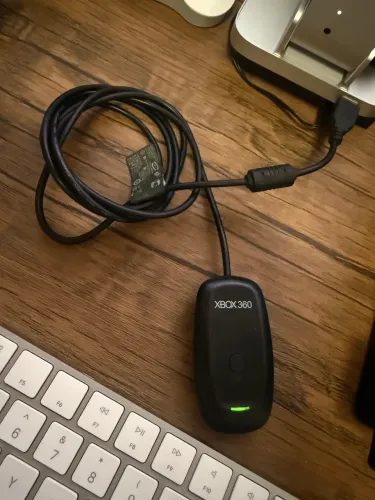 Adaptador Xbox 360 USB para PC