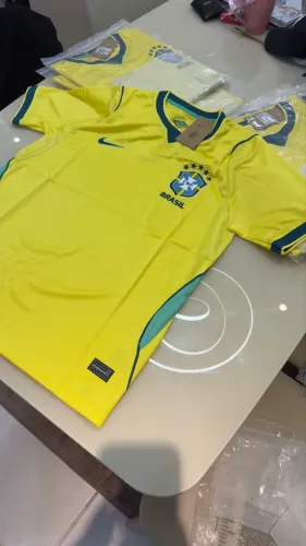 Camisa Brasil 26/27 Home
