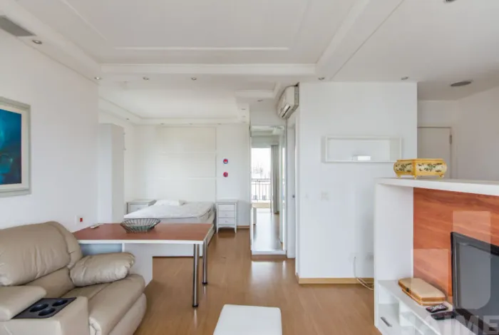 Apartamento com 1 dormitório e 1 vaga - Higienópolis