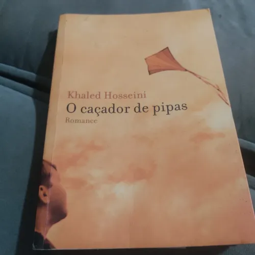Livro O Caçador de pipas
