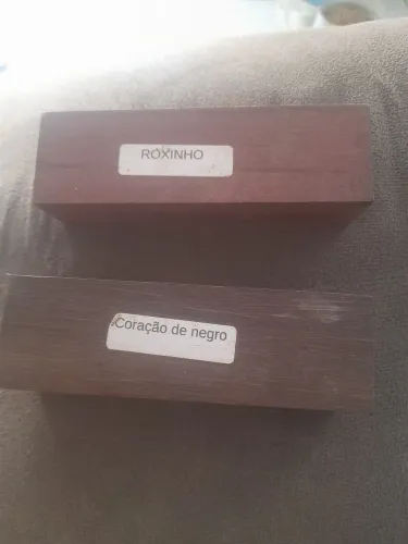 Bloco de madeira nobre para cutelaria. Venda para Curitiba e região.
