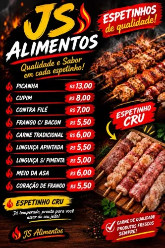 Espetinho 
