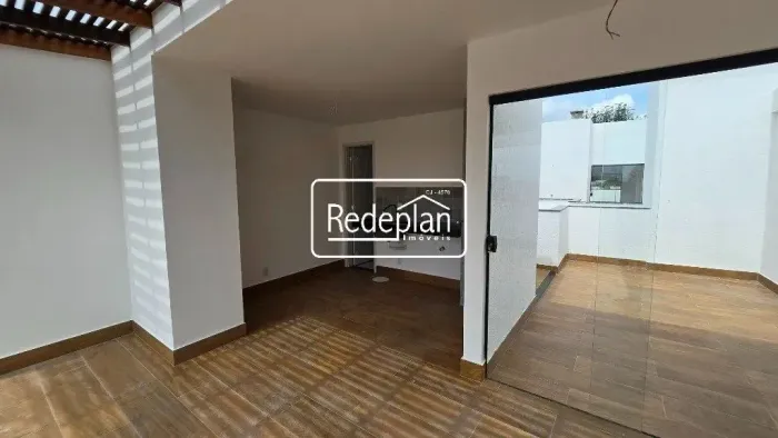 Cobertura no Residencial Mata Atlântica - Jardim Belvedere/VR