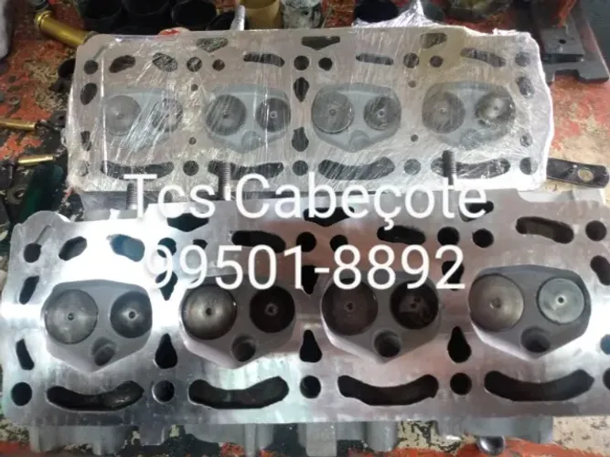 Cabeçote Fox , Gol G5 1.0 Retificado 
