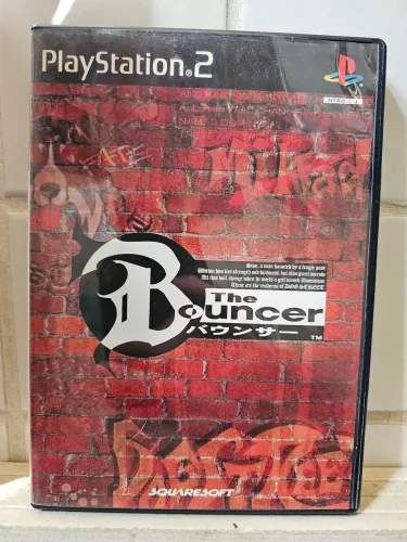 The Bouncer - PS2 (japonês)