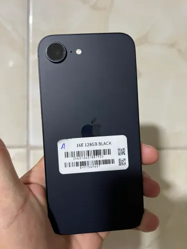 Iphone 16e 128gb Novo-2 ciclos bateria