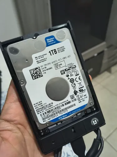 HD externo western digital 1 TB