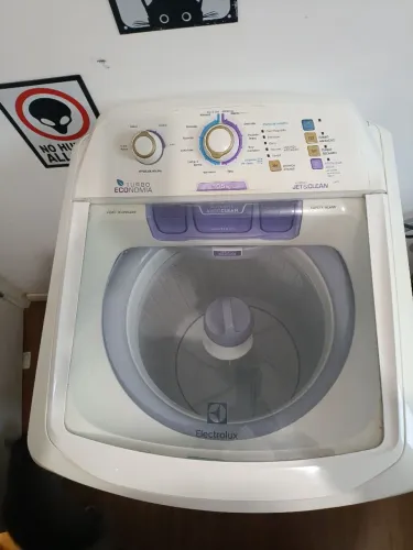 Máquina de Lavar Electrolux 10,5kg Branca Turbo Economia