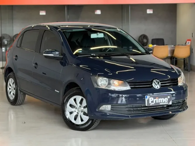Volkswagen Gol City 1.6 MI 8V 4P (álcool) 2014