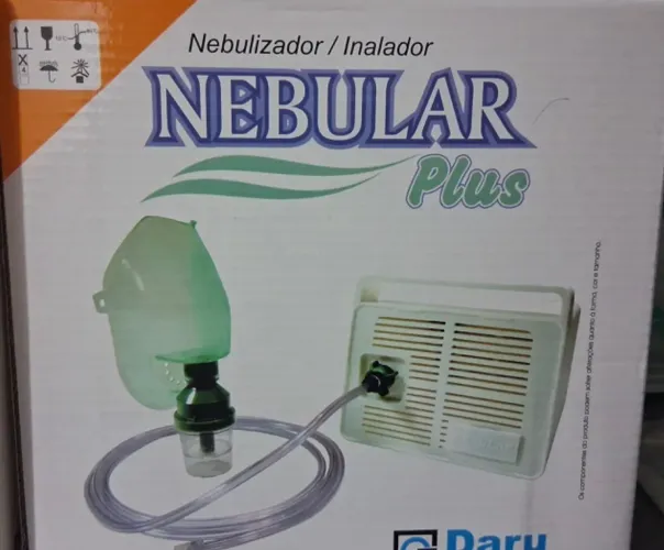 NEBULIZADOR NEBULAR PLUS (LACRADO)