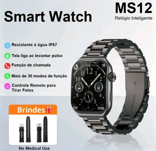 Smartwatch Ms12