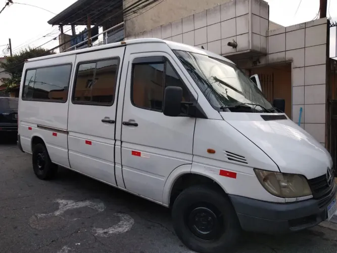 Mercedes-Benz Sprinter 311 Chassi 2.2 Diesel 2002