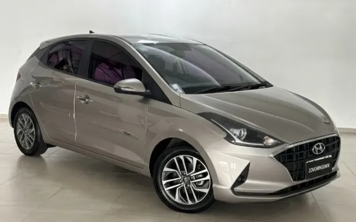 Hyundai HB20 Diamond 1.0 TB Flex 12V AUT 2020