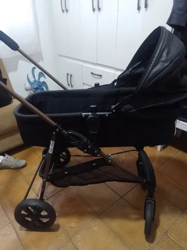 Carrinho Galzerano Moisés e passeio 