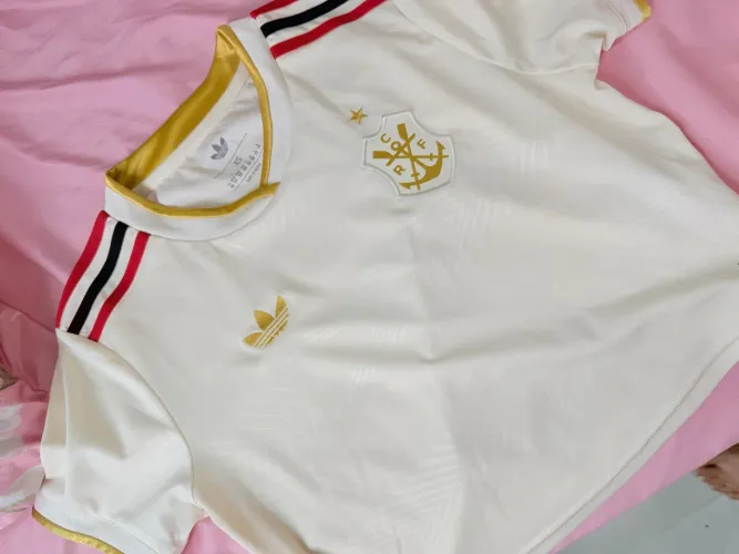 Camisa cropped Flamengo original