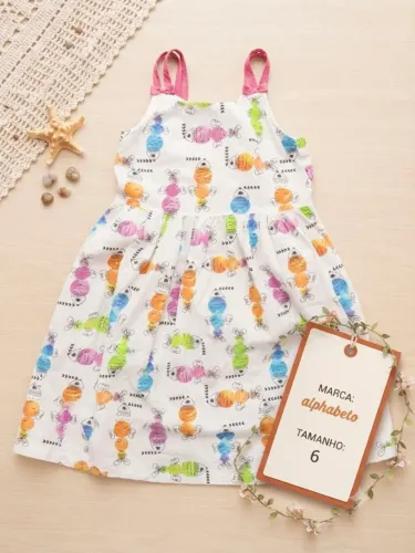 Vestido Alphabeto