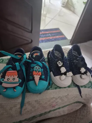 Sapato infantil melissa