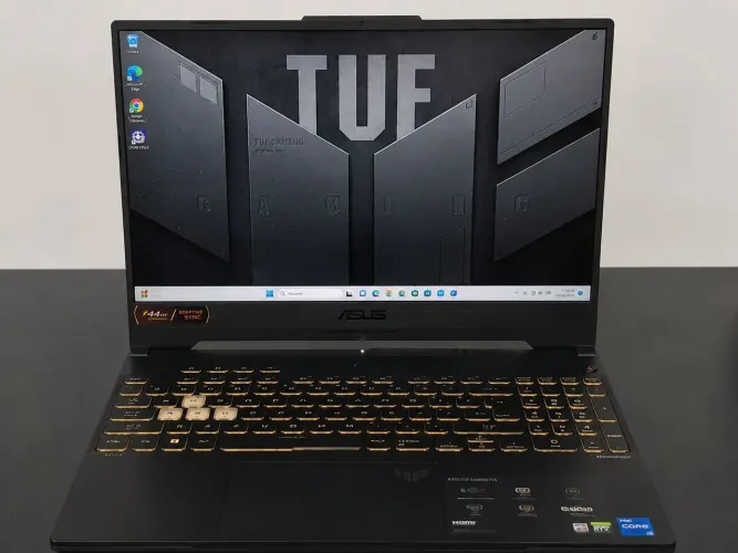 ASUS TUF F15 RTX 3050 i5 12ª Geração 16GB