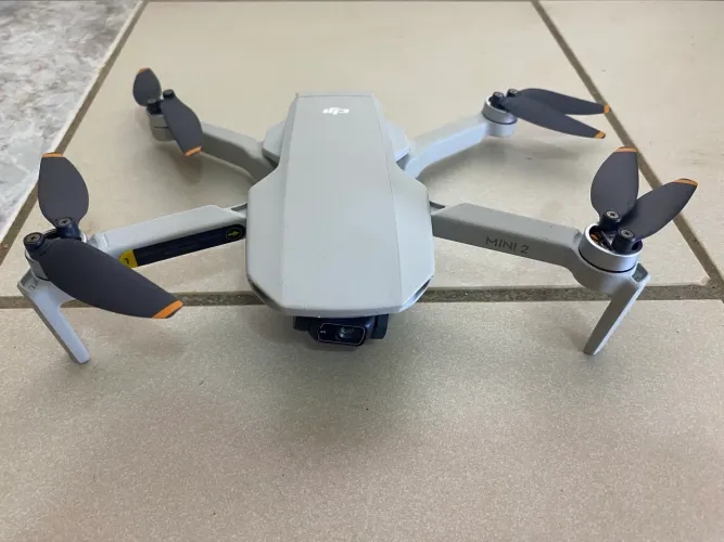 Drone DJI Mini 2 Fly More Combo - Muito Novo e Homologado
