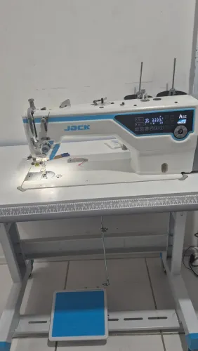 Reta Jeck com inteligência artificial e interloque direct drive