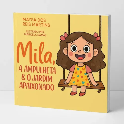 Livro infantil cristão autora Maysa Reis 