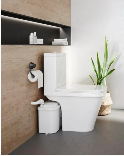 WATERSAN 2 - TRITURADOR SANITÁRIO PARA VASO E LAVATÓRIO