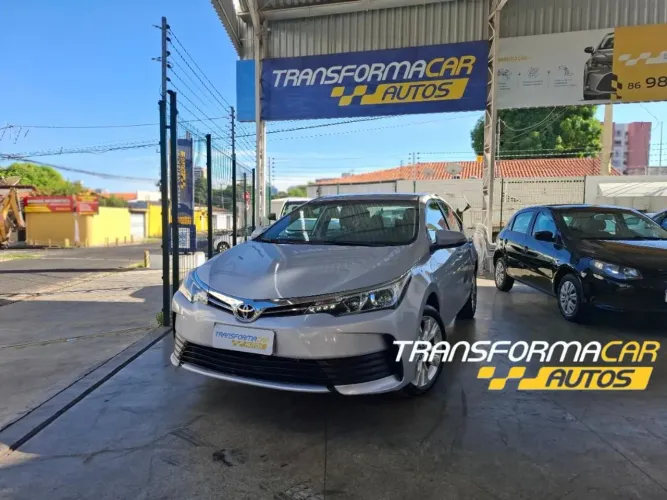 Toyota Corolla GLI 1.8 Flex 16V Aut. 2018