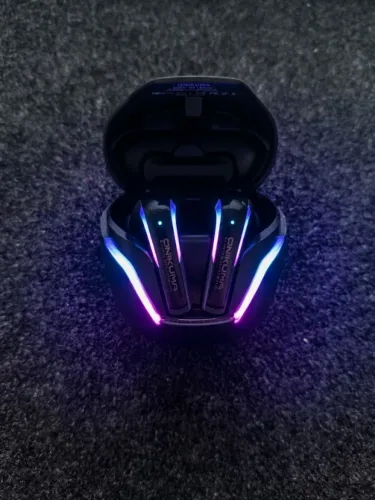 Fone Gamer Sem Fio Onikuma T27 (Bluetooth 5.3 + Adaptador 2.4G) - Zero Delay
