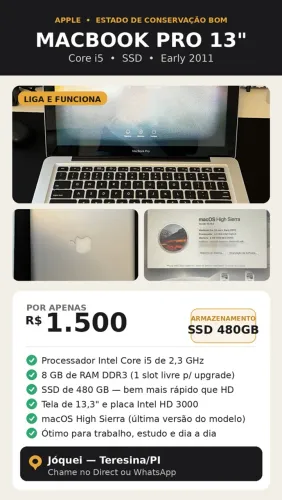 MacBook Pro 2011