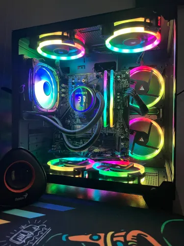 PC Gamer Completo Ryzen 5 5600GT | 16GB RAM | SSD NVMe 500GB | Wi-Fi | Excelente estado