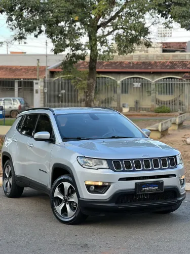 Jeep Compass Longitude 2.0 4X2 Flex 16V Aut. 2017
