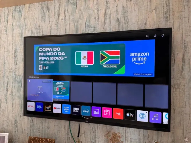 TV LG 50? SMART TV