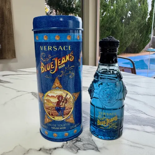 Perfume Versace Blue Jeans 75ml