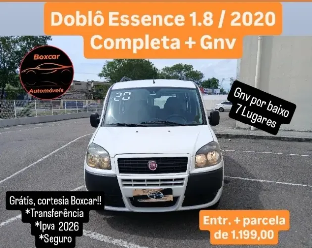 Fiat Doblo Essence 1.8 Flex 16V 5P 2020