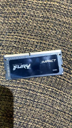 16gbram fury impact 3200hz notebook