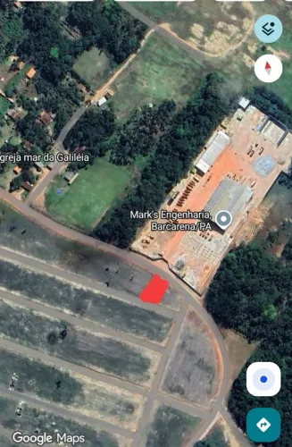 Alugo terreno plano 400m², ótimos acessos, energia e água.