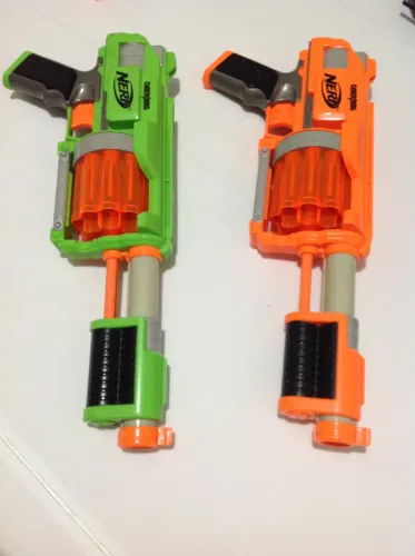 OFERTA URGENTE!!!Nurf antiga sem dardos