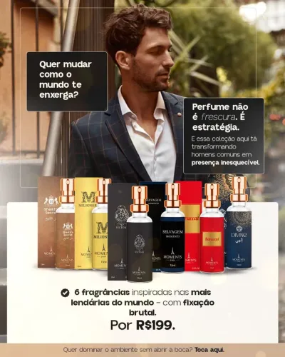 Perfumaria Fina Moments Paris