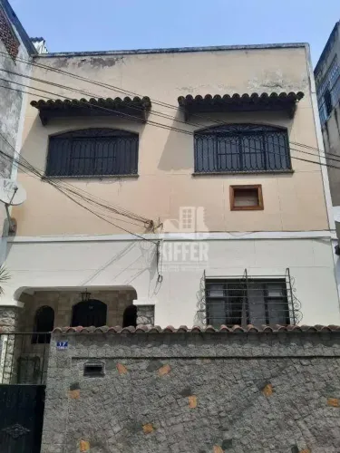 Sobrado 3 Quartos à Venda no Centro de Niterói | Vila Tranquila