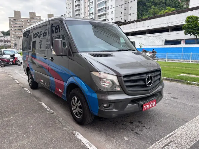 Mercedes-Benz Sprinter 415 Van Luxo T.b. 2.2 Diesel 2018